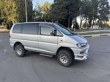 Mitsubishi: Mitsubishi Delica: 2003 г., 3 л, Автомат, Бензин, Внедорожник — 4