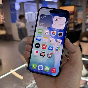 aifon 8: IPhone 15, Б/у, 256 ГБ, Черный, 85 % — 2