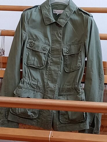 Parke: Jakna parka od pamuka za prelazni period, vel. S, 36,maslinaste boje — 1