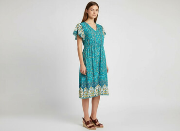 niebieska sukienka stradivarius: Shein, Сукня жіноча, розмір M