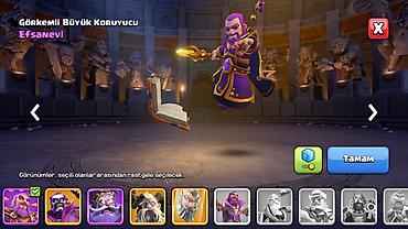 Budkalar, köşklər: Clash of Clans oyun hesabı .her sey maksdı birdene pul yerleri max — 7