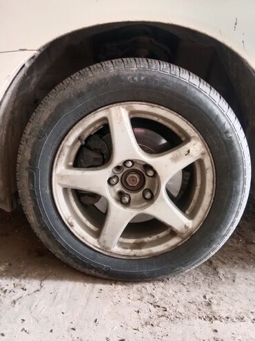колеса бу купить: Диски R 16 Honda, 1 шт, Б/у