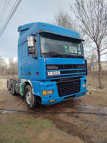 Тягачи: Тягач, DAF — 10