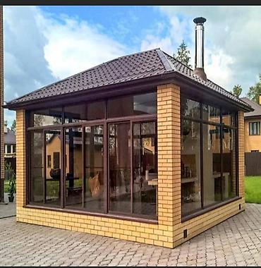 Другие окна на заказ: Прочная оконная рама с многокамерным профилем, обеспечивающая отличную — 5