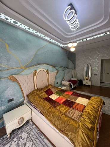 Uzunmüddətli kirayə mənzillər: Elimlər metrosunnan əyaq ilə 3 dəqiqə məsafədə 18 mərtəbəli binanın — 8