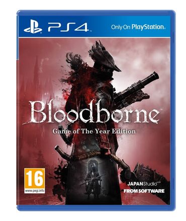 ps4 oyun yazma: Ps4 bloodborne game of the year edition