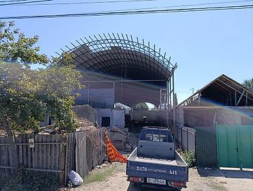 Продажа цехов, заводов, фабрик: Арочный ангар/цех из металлоконструкций - Каркас: стальные фермы с — 7