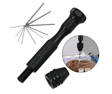 Ostali ručni alati: Nova ručna bušilica od metala sa steznom glavom kojoj nije potreban — 2