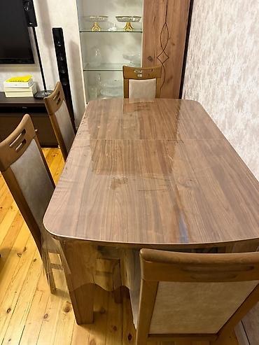 Digər mebel: MetisMasa desti 400 manat 6 stulu var masa açılır ünvan Xalqlar. Mətiş — 1