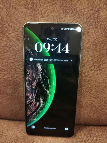 telefon aksesuarları ucuz: Xiaomi Redmi Note 12, 128 GB, rəng - Göy, 
 Barmaq izi