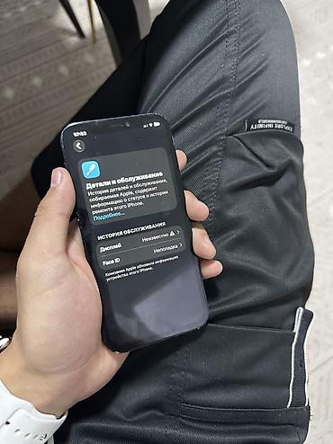 iphon 13 pro max: IPhone 12, Б/у, 128 ГБ, Blue Titanium, Чехол, 82 % — 6