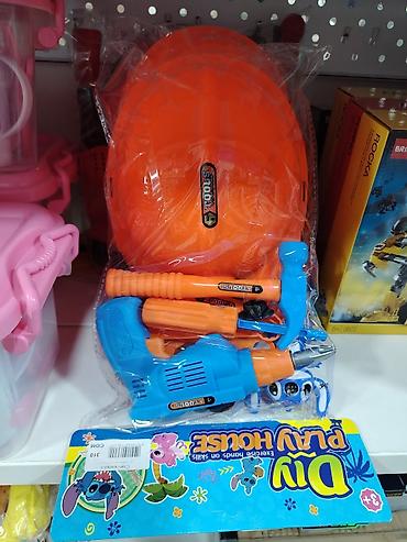 детский тошок: Набор детских инструментов DIY Play House (3+) - Тематический набор — 1