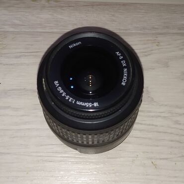 объектив 2470: Объектив Nikon 18-55, не работает автофокус, работает в ручном режиме