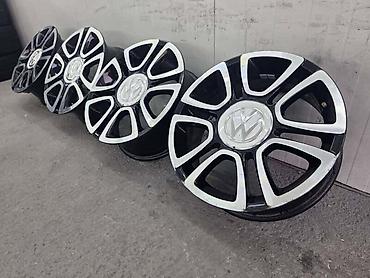 skuter do 200e: ALUMINIJUMSKE FELNE VW SEAT SKODA 16 4 X 100 | VW, Seat, Skoda Alu — 5