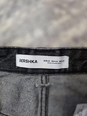 Джинсы: Джинсы Bershka, женские, на стройную девушку S-M носили мало — 2