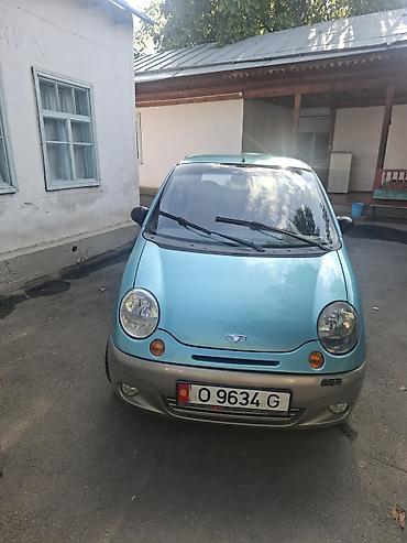 рассрочка мопед: Daewoo Matiz: 2005 г., 0.8 л, Механика, Бензин, Хэтчбэк — 7