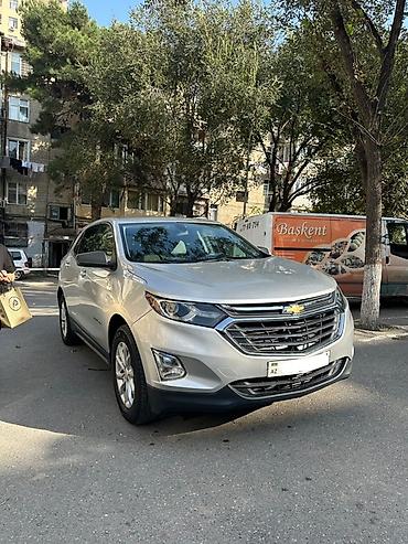 cankan masin: Chevrolet Equinox – gümüş rəngli, şəhər və uzun yola uyğun rahat — 3