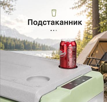 электрический кулер: Автомобильный компрессорный холодильник Alpicool XD55 (55 литров) — 5