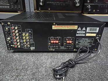 Pojačala i prijemnici: Pioneer vsx 409 RISIVER Specifications Tuning range: FM, MW Power — 3