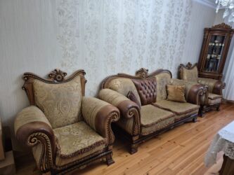 диван реклайнер: Диван, 2 кресла