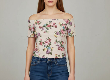 red hilfiger t shirty: New Look, Top damski, rozmiar M