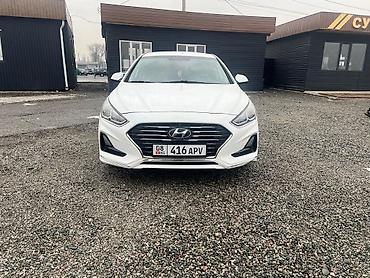 Hyundai: Hyundai Sonata: 2018 г., 2 л, Автомат, Газ, Седан — 1