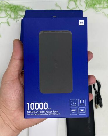 Powerbanklar: Powerbank Xiaomi, 10000 mAh, Yeni — 7