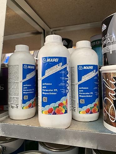 Добавки к бетону: Добавка MAPEI Admix-F (Color Liquid Admixture) для затирок Keracolor — 1