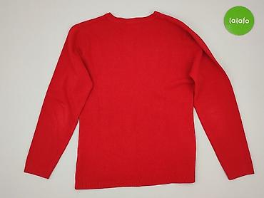 sweter akrylowy: Sweter damski, rozmiar M — 3