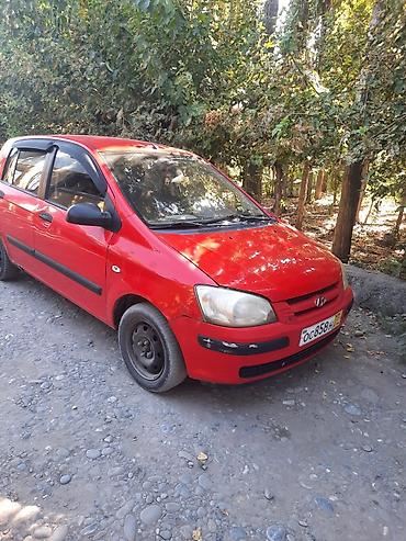 rd 1: Hyundai Getz: 2004 г., 1.3 л, Механика, Бензин, Хэтчбэк — 2