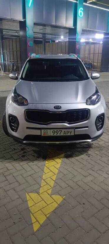 kia спортейдж: Kia Sportage: 2017 г., 2 л, Автомат, Дизель, Кроссовер