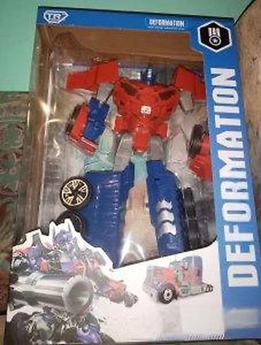 Kamioni: OPTIMUS PRIME TRANSFORMERS NOV AUTOBOT ROBOT AUTO AKCIJA | Cene nisu — 7