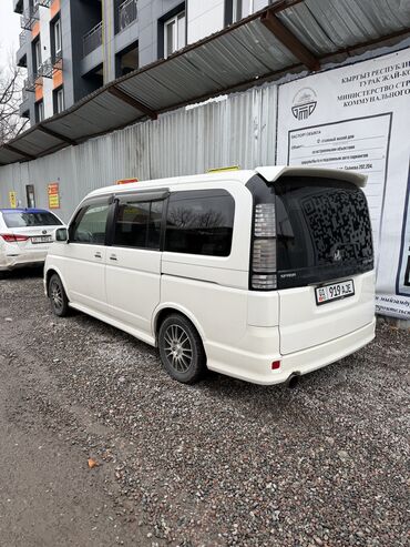 Honda: Honda Stepwgn: 2003 г., 2 л, Автомат, Газ, Минивэн — 6