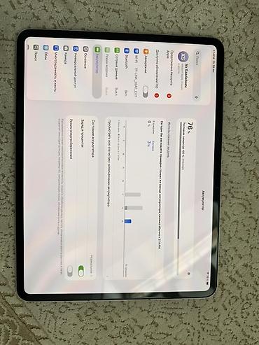 Планшеты: Продам iPad Pro 13″ M4, 256 ГБ Продаю iPad Pro 13 дюймов на чипе M4 — 1