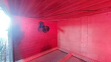 Товары и оборудование для с/х животных: Клетка для животных с деревянным каркасом и металлической сеткой — 29