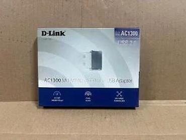 Modemi, ruteri i mrežni uređaji: D-Link DWA-181 AC1300 MU-MIMO Wi‑Fi Nano USB adapter - Ultra‑mini — 7