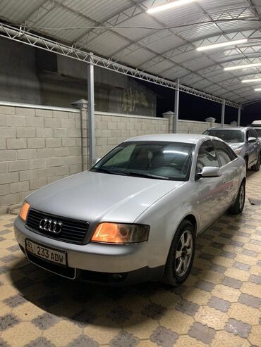 audi 100 2 mt: Audi A6: 2001 г., 2.4 л, Механика, Бензин, Седан