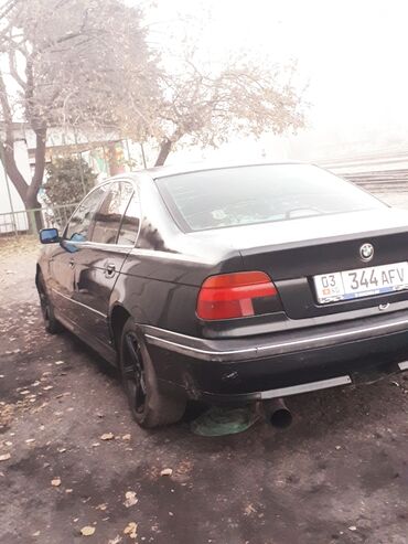 BMW: BMW 5 series: 1998 г., 2.8 л, Механика, Седан — 9