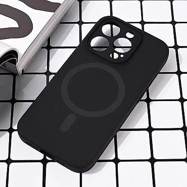 dm tapi: Maska Magsafe Pure color za iPhone 15 Pro 6.1 crna. Uz brzu dostavu i — 1