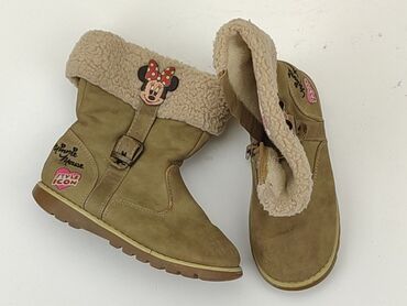 płaskie eleganckie buty: Snow boots, Disney, 27, condition - Good