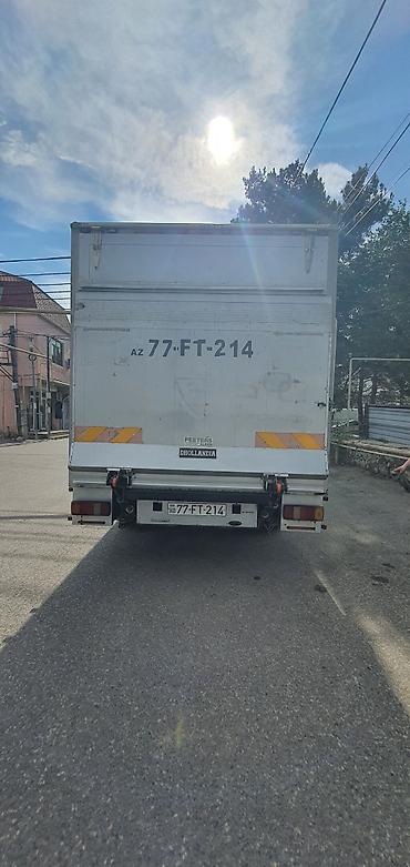 park maşnı: Ford tranzit 2008-ci il.mashin yaxshi veziyyetde.mator nomre — 5