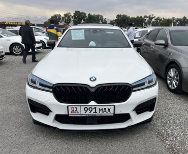 бмв м8: BMW 5 series: 2017 г., 2 л, Типтроник, Бензин, Седан