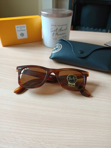 Солнцезащитные очки: Солнцезащитные очки очки, Ray-Ban, Унисекс, Вайфареры, Оригинал, Новый