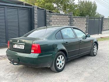 машина голв: Volkswagen Passat: 1997 г., 1.6 л, Механика, Бензин, Седан — 6
