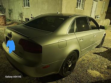 masin cip: Audi A4: 2 l | 2006 il Sedan — 4