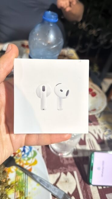 Микрофоны: Новый Беспроводные (Bluetooth) Наушники, Apple, цвет - Белый
