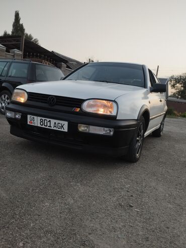 гольф 3 1992: Volkswagen Golf: 1996 г., 1.6 л, Механика, Бензин, Хэтчбэк