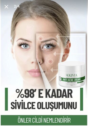 Başqa xidmətlər: Olivia Anti-Akne Krem satılır