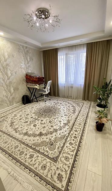 маладежный квартал: 3 комнаты, 90 м², Ала-Арча ТРЦ 108 серия, 2 этаж, Евроремонт — 6