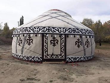 Изготовление юрт: Кыргыздын улуттук боз уйун жасайбыз. Кардар каалагандай размерлери — 3